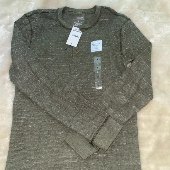 Mens size small thermal Sonoma New with tags